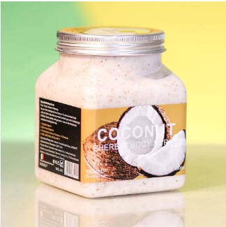 Picture of Wokali COCONUT Body Scrub - 350 ml