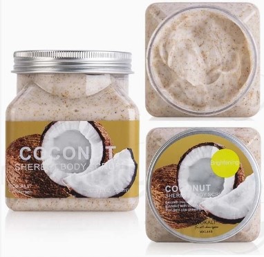 Picture of Wokali COCONUT Body Scrub - 350 ml