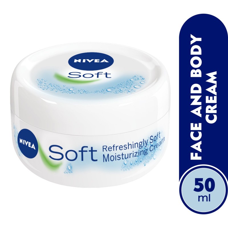 Picture of International Germany Product Body MOISTURIZER Nivea Soft Cream for male/female - 50 ml