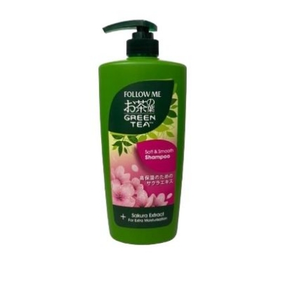 Picture of International Malaysian product Hair care item follow me Soft & smooth shampoo - 650 ml