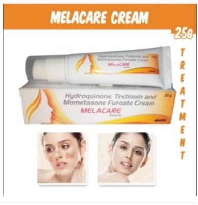 Picture of International MELACARE Hydroquinone, Tretinoin and Mometasone Furoate Cream 25g