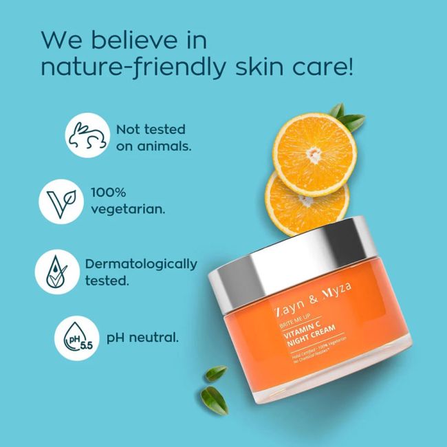 Picture of Indian product Skin care Zayn & Myza Vitamin C Day Cream Used for male/female - 50 gm