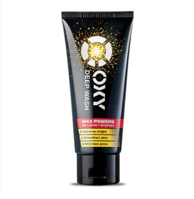Picture of International Japan product Skin care OXY Deep Wash face wash used for male - 100 gm