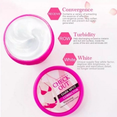 Picture of Check Out Dark Spot Corrector Whitening Plus Collagen Cream 48g