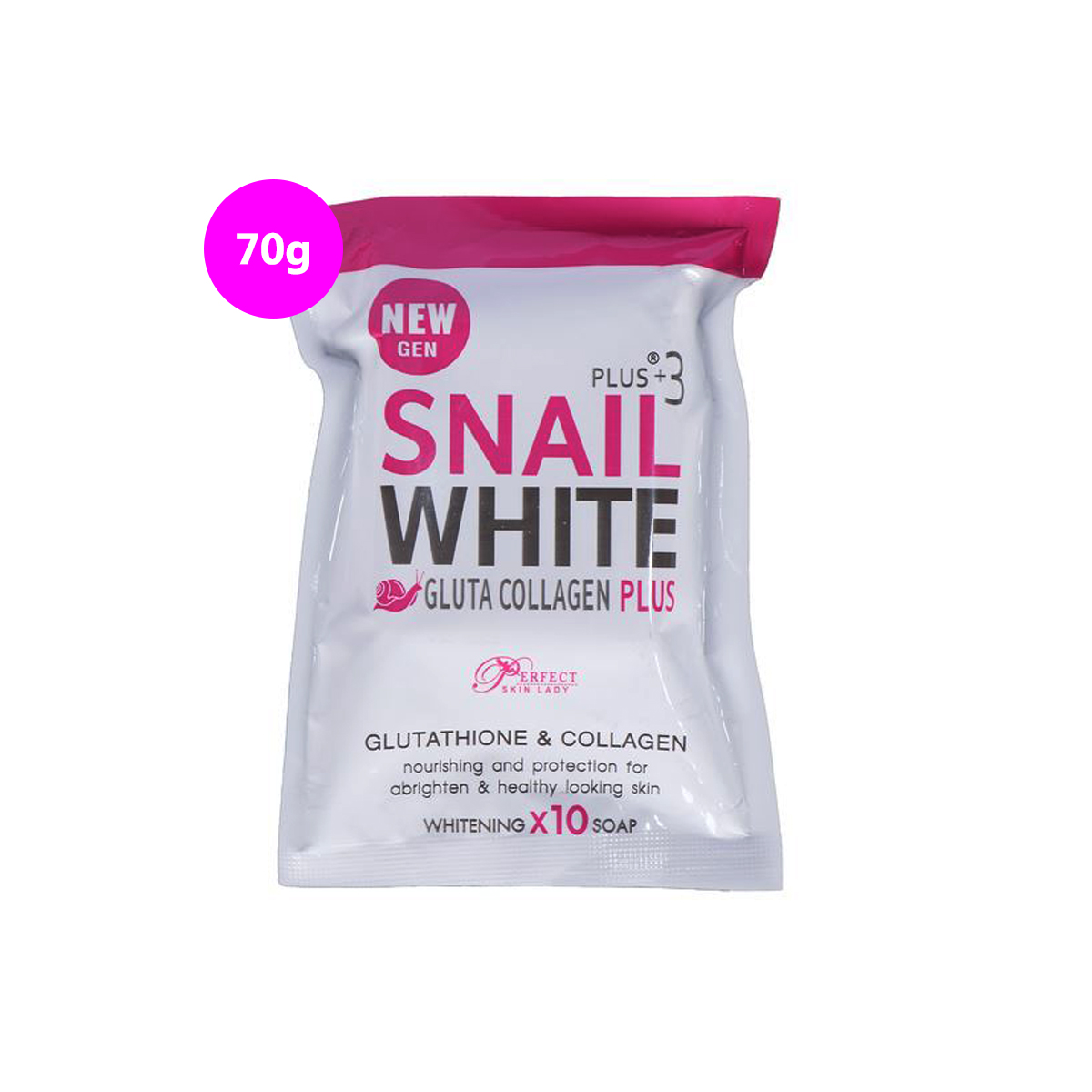 Picture of International Thailand products Snail White Gluta Collagen Plus Soap for Women