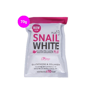 Picture of International Thailand products Snail White Gluta Collagen Plus Soap for Women