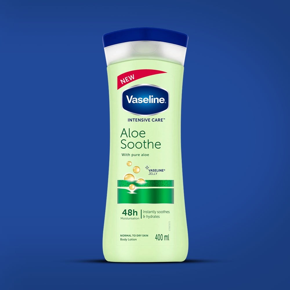 Picture of International South African Product Skin care Intensive Care Aloe Soothe body lotion used for male/female - 400 ml