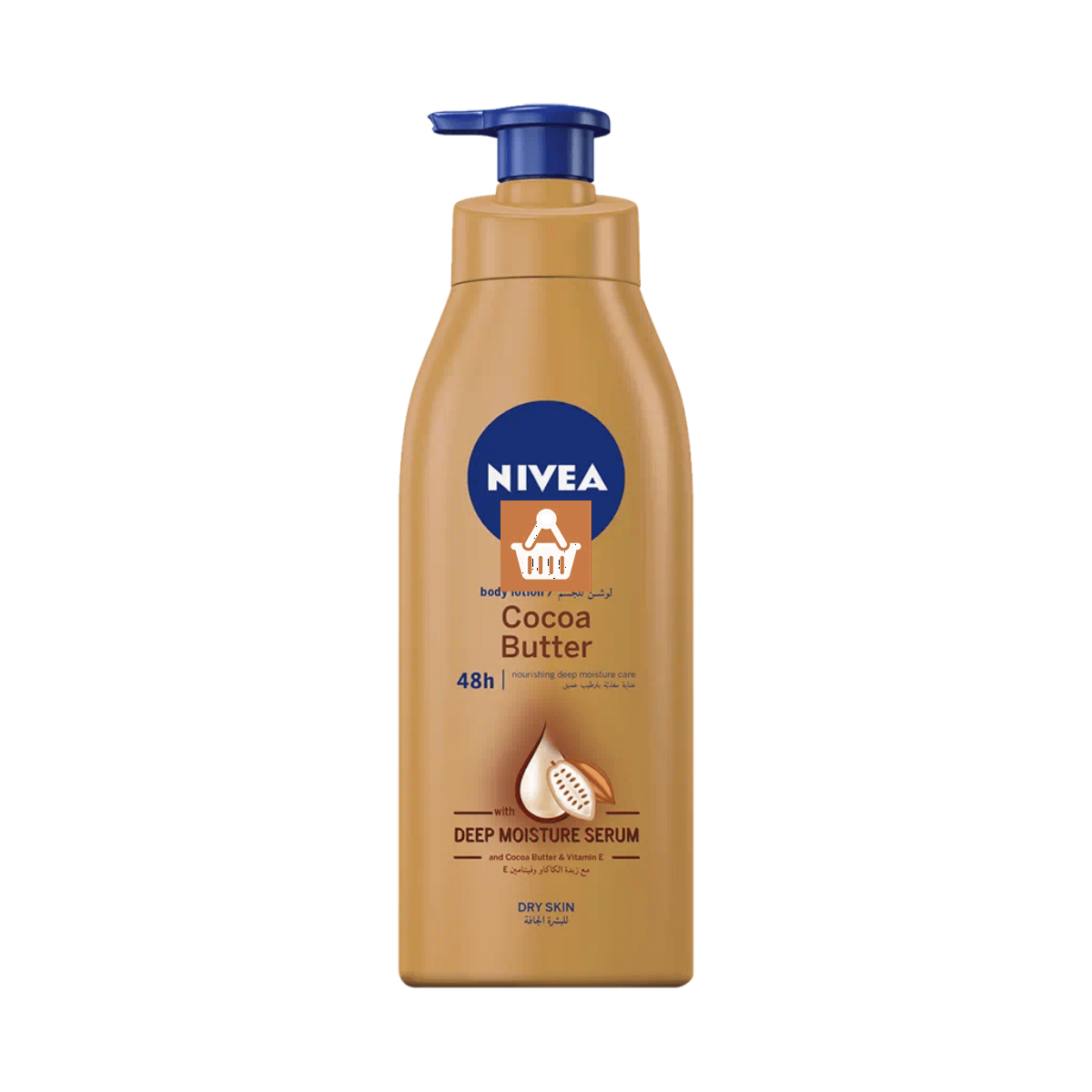 Picture of International Germany product Nivea Cocoa Butter Body Lotion used for male/ female - 400 ml