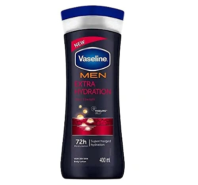 Picture of International South African Product Skin care Men Extra Hydration body lotion used for male - 400 ml