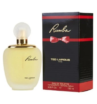 Picture of International UAE product Body perfume Rumba By Ted Lapidus for women - 100 ml