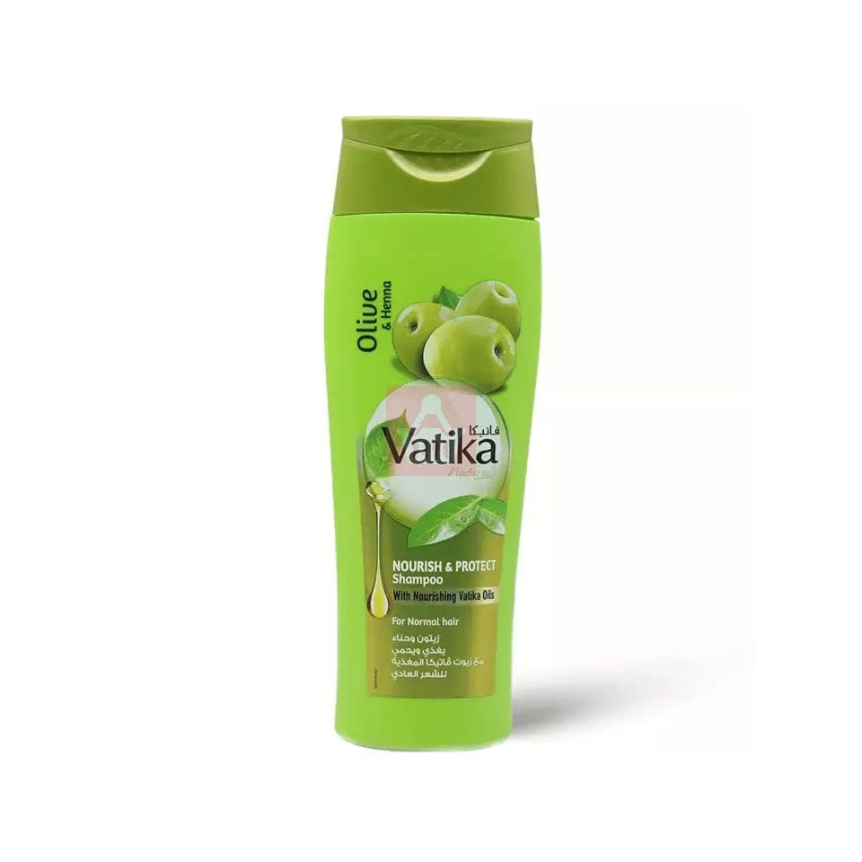 Picture of International UAE product Hair care Vatika Shampoo -Olive- used for male/ female - 400 ml