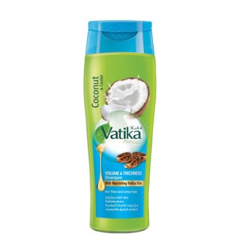 Picture of International UAE product Hair care Vatika Shampoo -Coconut- used for male/ female - 400 ml