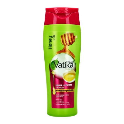 Picture of International UAE product Hair care Vatika Shampoo -Honey & Egg- used for male/ female - 400 ml