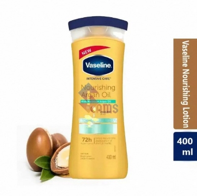 Picture of Any season used International South African Product Vaseline Lotion nourishing organ oil yellow color for male / female - 400 ml