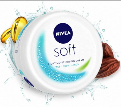 Picture of Indian  Nivea Moisturizer soft cream used for male/female - 100 ml