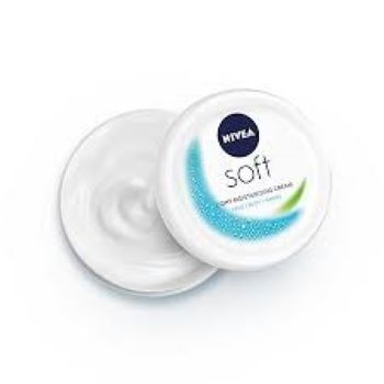 Picture of Indian  Nivea Moisturizer soft cream used for male/female - 100 ml