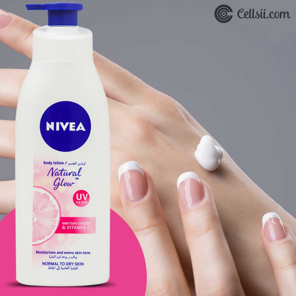 Picture of Germanay Nivea Natural Glow Body Vitamin C Body Lotion 400ml