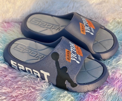 Picture of New Mens Comfortable Fashionable Casual Eva Slippers Slides Sandals