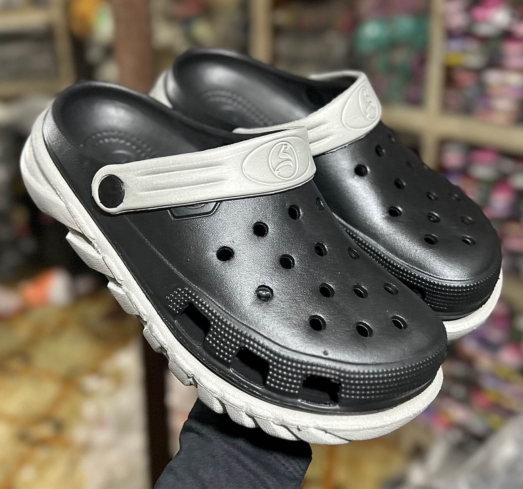 Picture of Mens New Super Comfortable EVA Rubber Anti-Slippery Casual Crocs Clogs Sandals