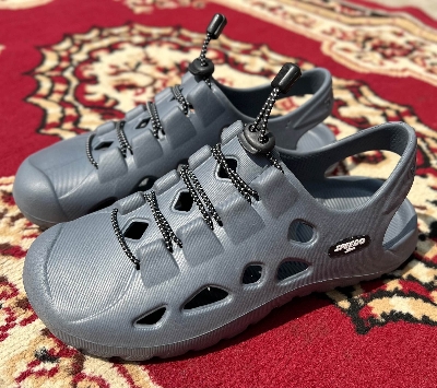 Picture of Mens New EVA Adjustable Closed Toe LightWeight Casual Shoe Sandals