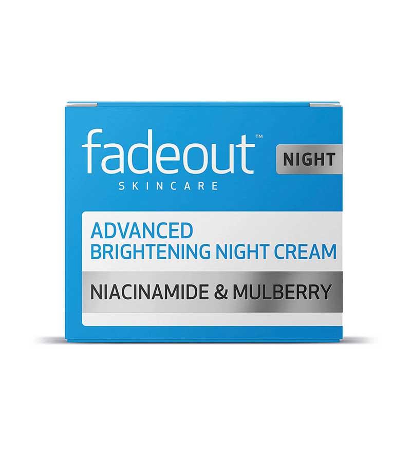 Picture of International Uk Product Skin care Advanced brightening Night cream Niacinamide & Mulberry Used For male /female 50 Ml