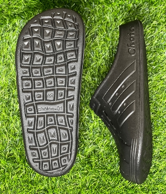 Picture of New Mens ChoiceStep Comfortable Eva Breathable Clogs Sandals- Black