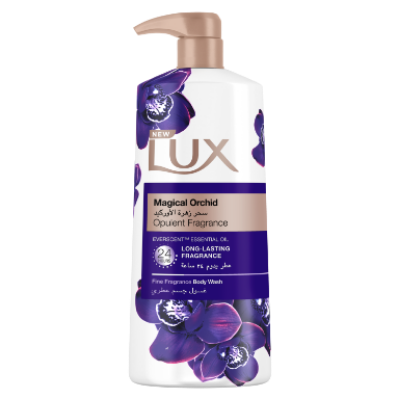 Picture of International Thailand Product Lux Magical Orchid Opuent Fragrance Long Lasting Fragrance Body wash For used male/femal 500 Ml