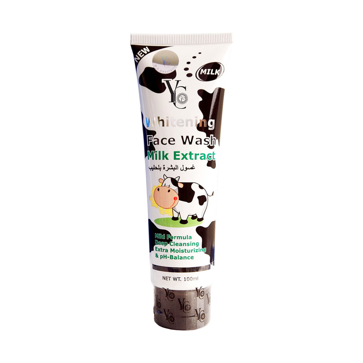 Picture of International Thailand Product Yc Whitening Milk Extract Face wash used For male /female 100 Ml