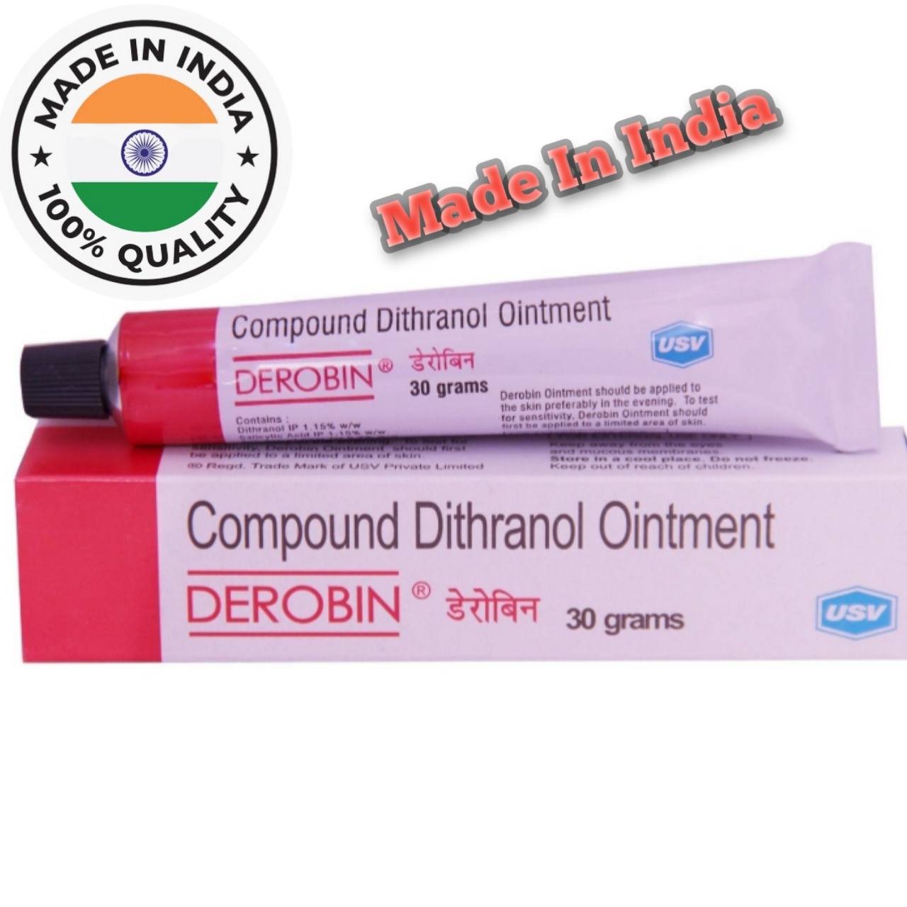 Picture of Dithranol Compound Ointment 30gm