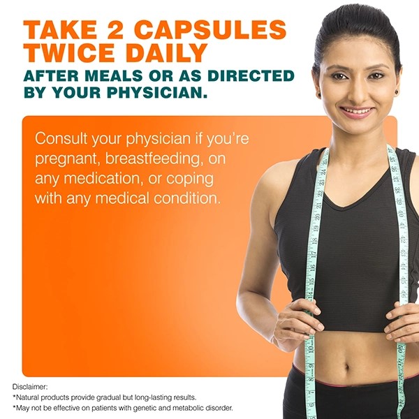 Picture of Himalya Ayurslim Capsules - 60 Capsules