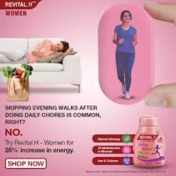 Picture of Revital Tablet for Woman  - 30 Capsules