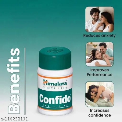 Picture of Himalya Confidotablets Net Quantity 60 Count