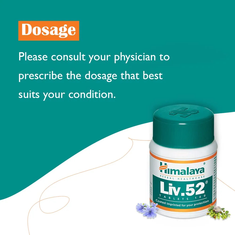 Picture of Himalaya Liv.52 Tablets - 100 Tab