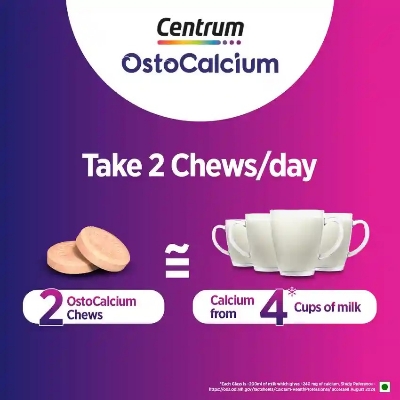 Picture of Centrum OstoCalcium Tablets
