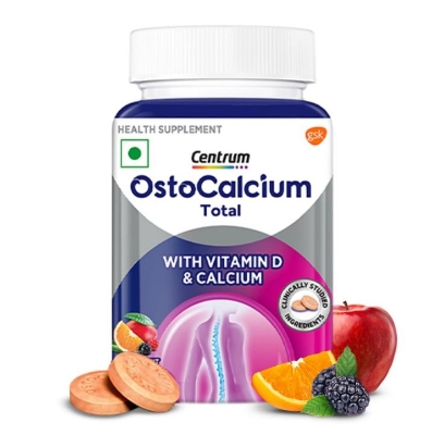Picture of Indian Centrum OstoCalcium Tablets for Women & Men - 30tab