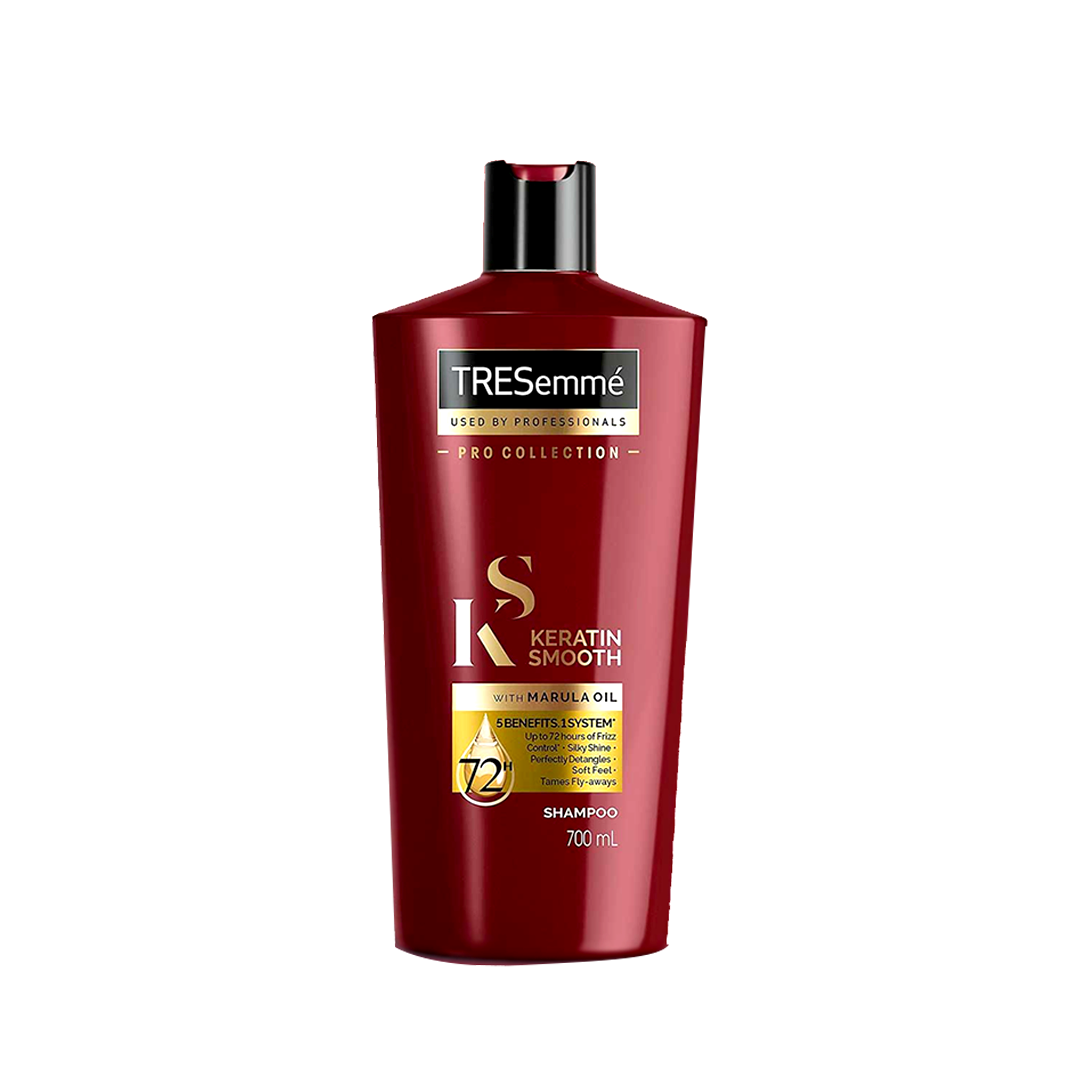Picture of International UAE Product Tresemme keratin smooth shampoo Used For Male/Female-700 Ml