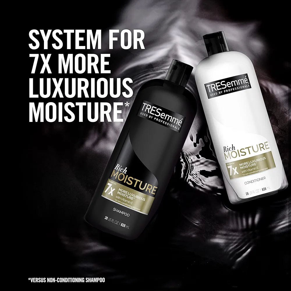 Picture of International USA product Tresemme shampoo rich moisture 7X Used For male /Female.. 828 Ml
