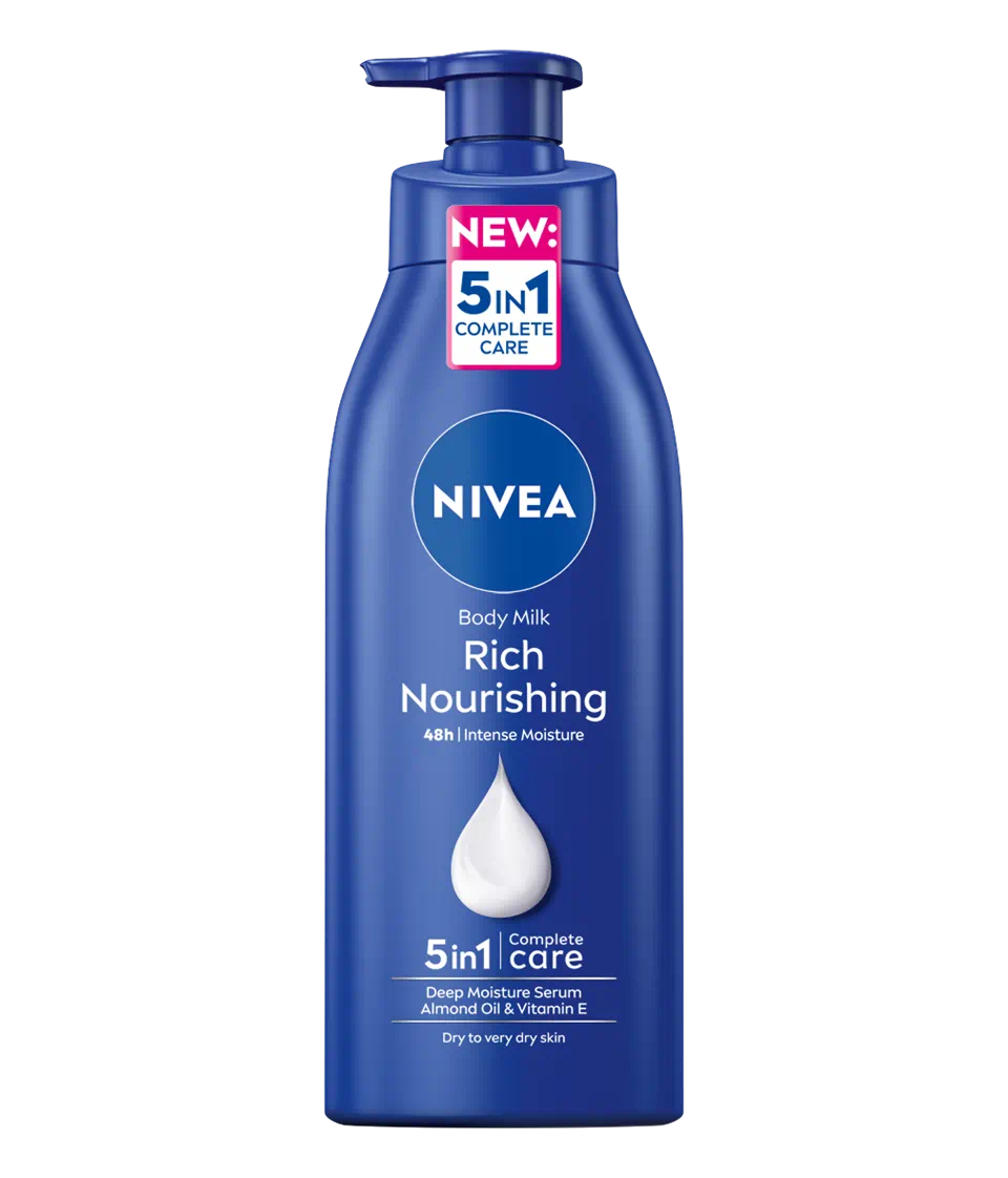 Picture of International Spain product Rich Nourishing (5in1) Complete Care Body Lotion -400 Ml