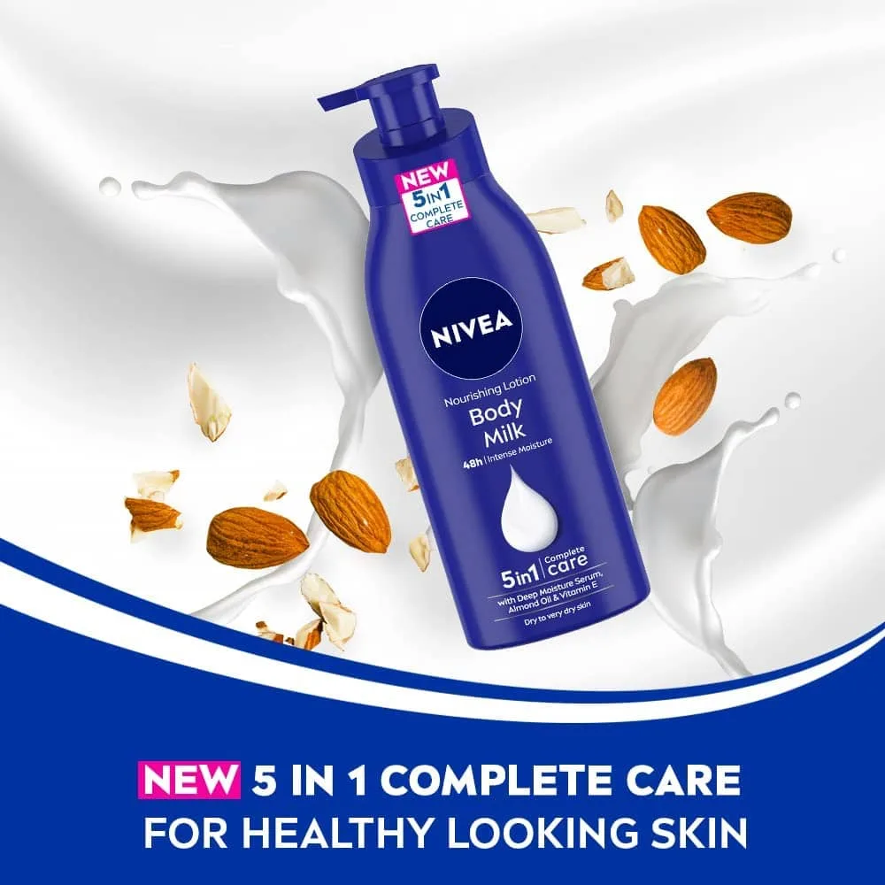 Picture of International Spain product Rich Nourishing (5in1) Complete Care Body Lotion -400 Ml