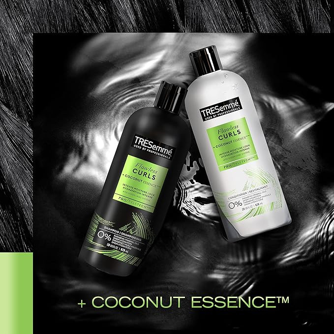 Picture of International USA Product Tresemme shampoo Flawless Curls Used For male /Femal.. 828 Ml
