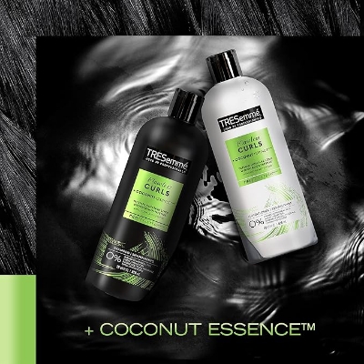 Picture of International USA Product Tresemme shampoo Flawless Curls Used For male /Femal.. 828 Ml