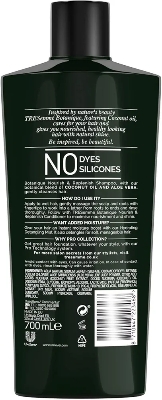 Picture of International product Tresemme shampoo nourish & Replenish Used For Male /Female -700 Ml