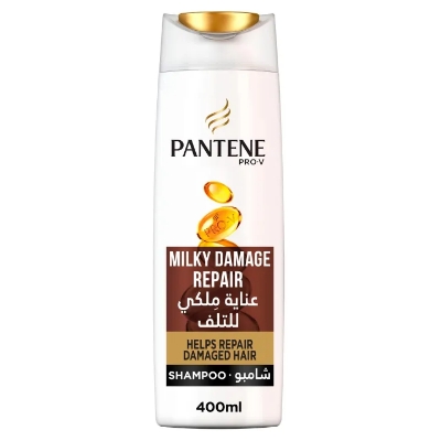 Picture of International UAE product Milky Damage Repair Shampoo Used For male /female-400 Ml