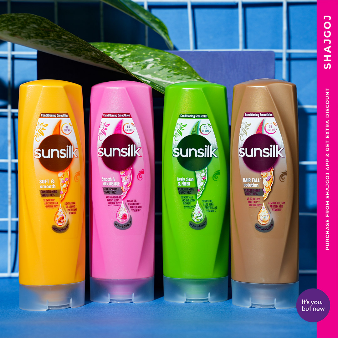 Picture of International Thailand product Sunsilk Hair fall Solution Conditioner Used For Male/female -300 Ml