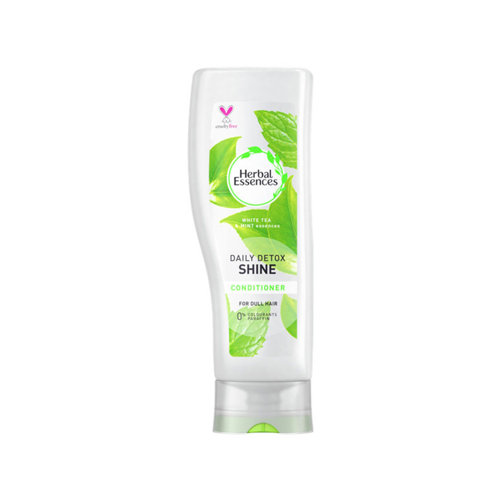 Picture of International France Product Herbal Essences Daily Detox Shine For Dull Hair Conditioner used for male/female 400 Ml