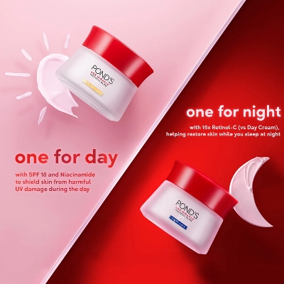 Picture of International Thailand product Ponds Age miracle Youth Glow Day cream Used for male/female  45 Gm