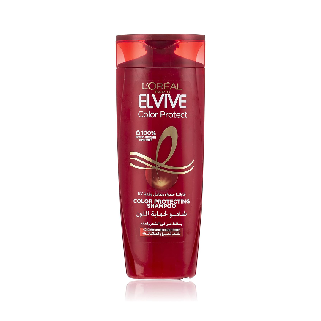 Picture of International Egypt Product Loreal Elvive colour protect shampoo used for Male/female 400 Ml