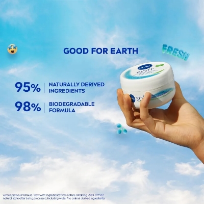 Picture of International Germany Product Refreshing Soft Jar Moisturizing Cream For used Male/female -100 Ml