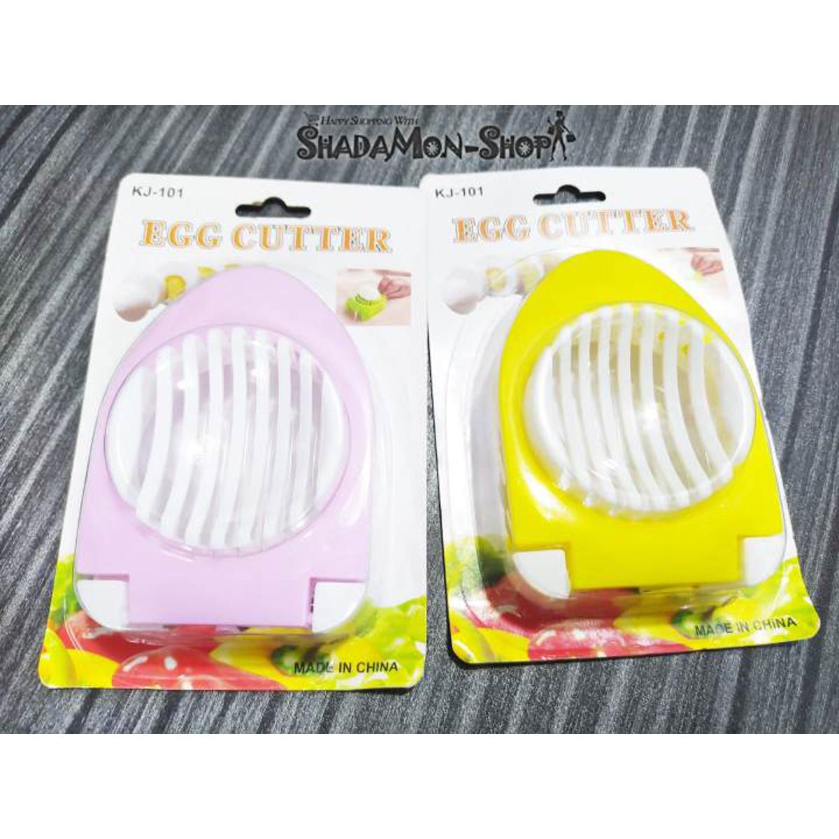 Picture of Plastic Egg Cutter-Multicolor