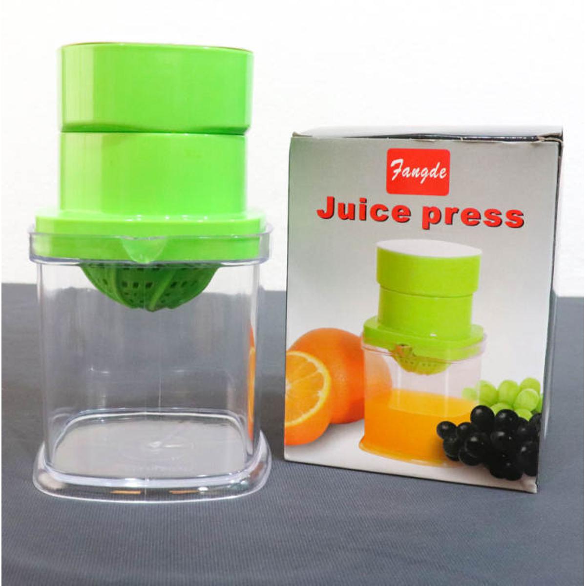 Picture of Multifunctional Hand Press Juice Maker With Fruit Squeezer Cup